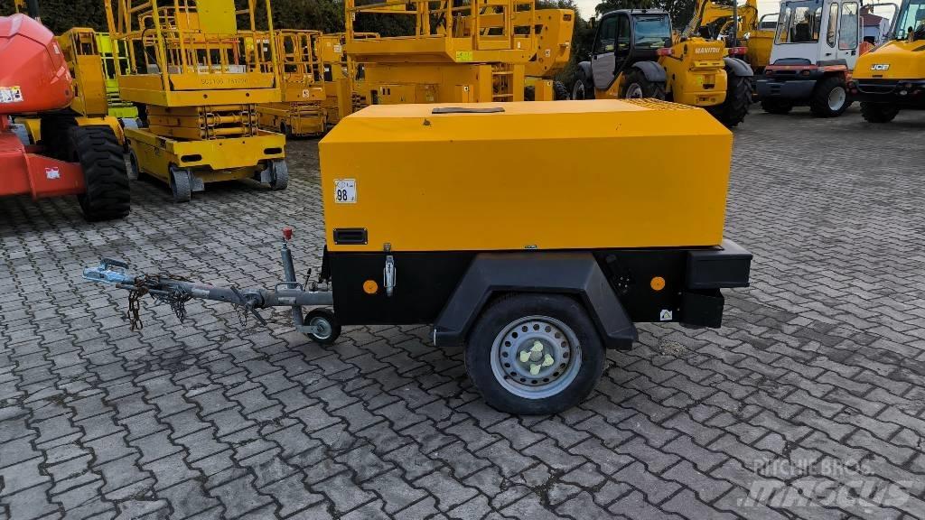 Doosan 7/31 E Компресори