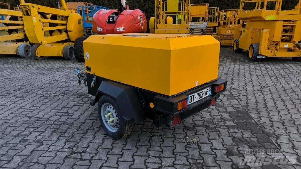 Doosan 7/31 E Компресори