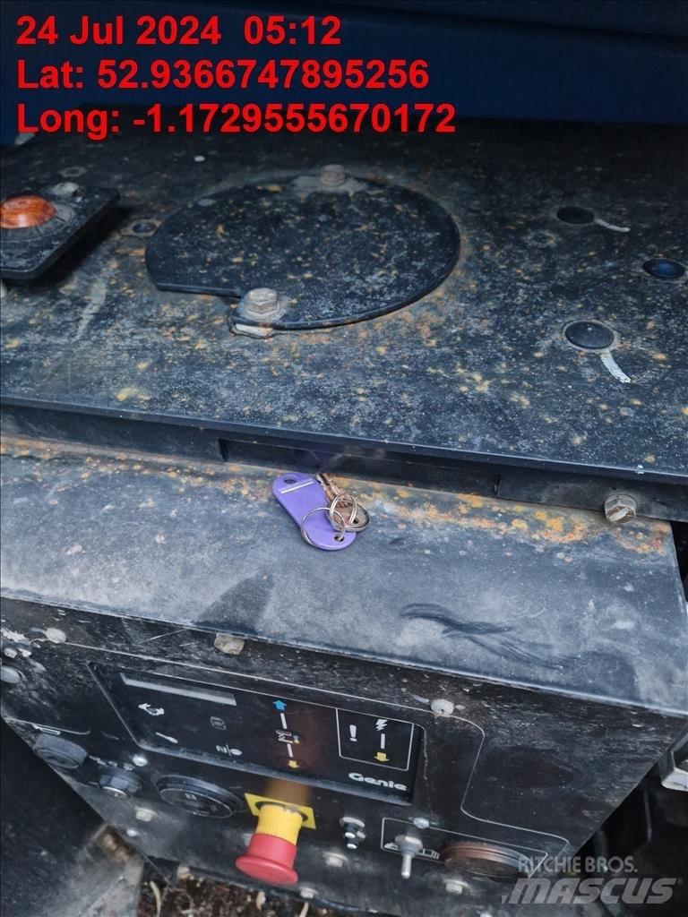 Genie GS 3369 Підйомники-ножиці