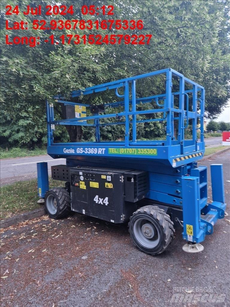 Genie GS 3369 Підйомники-ножиці