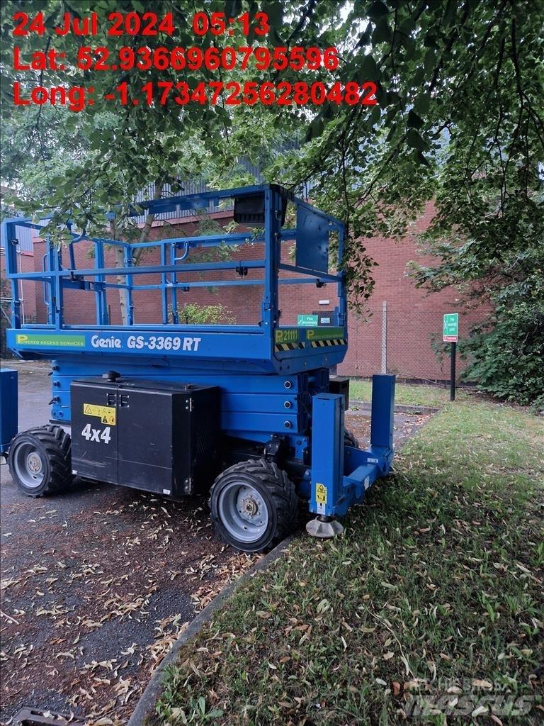Genie GS 3369 Підйомники-ножиці