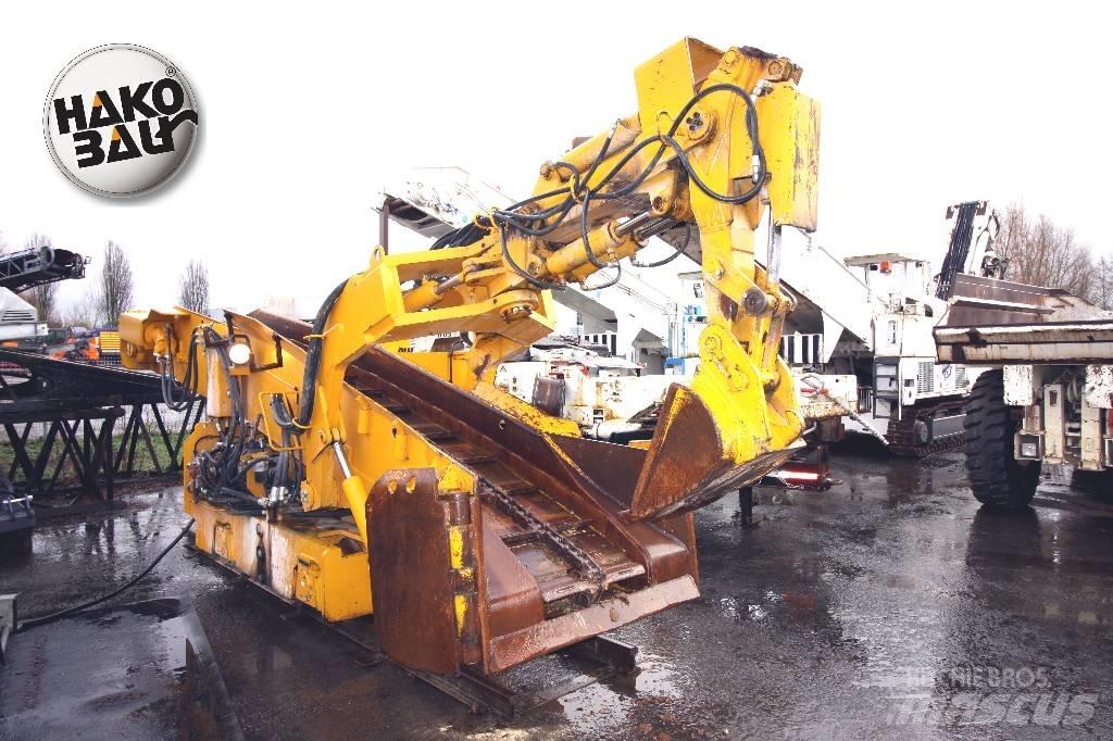 Atlas Copco 8HR2-B Підземні навантажувачі