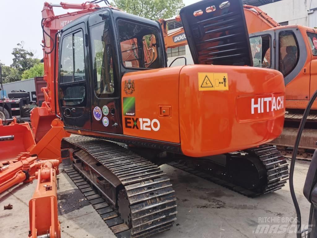 Hitachi EX 120-5 Гусеничні екскаватори