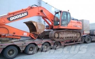 Doosan DX 380 LC Гусеничні екскаватори