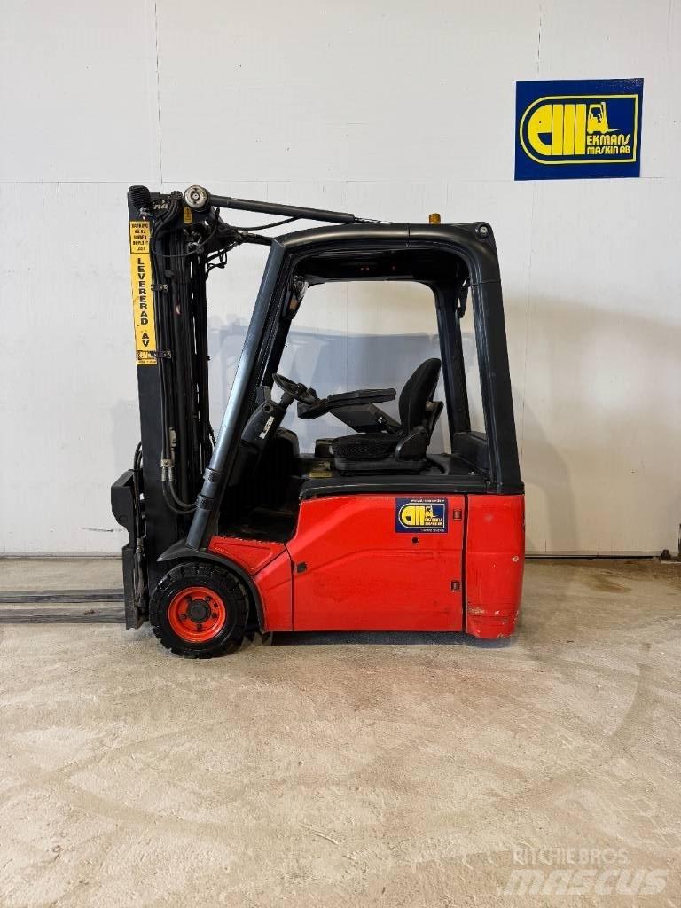 Linde truck E 16-01 Електронавантажувачі