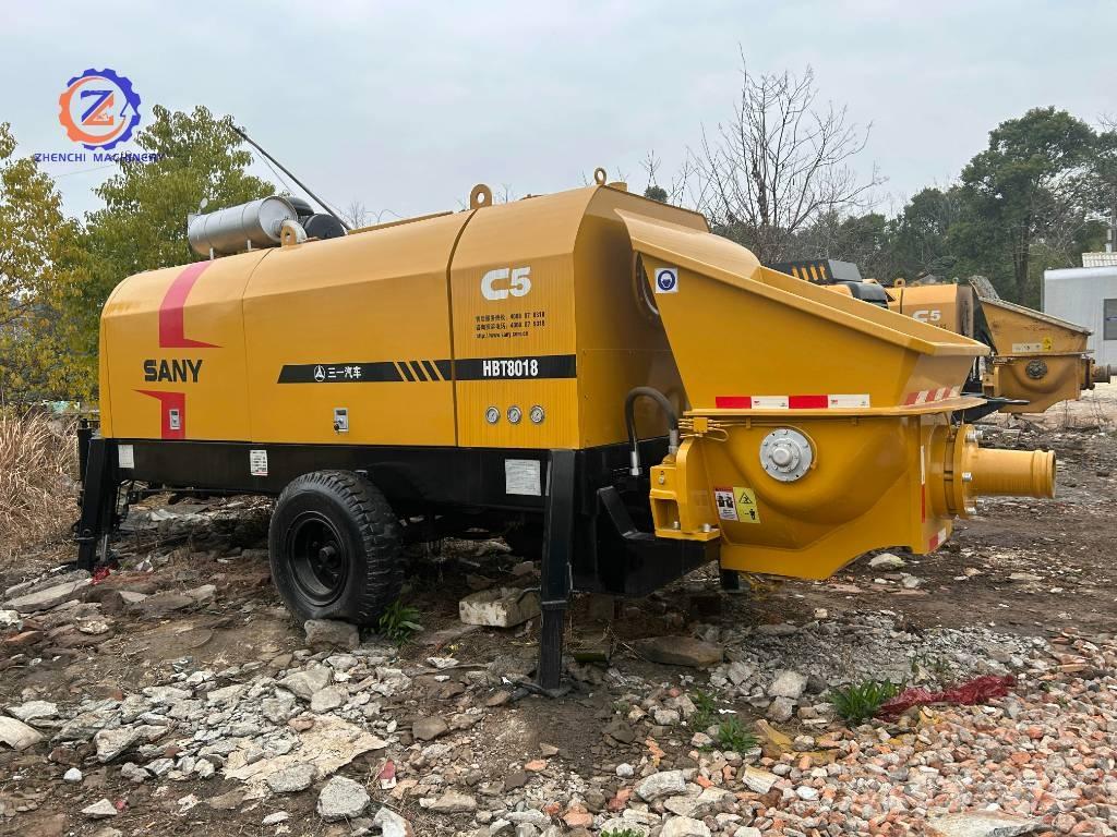 Sany HBT 80 C Бетононасоси