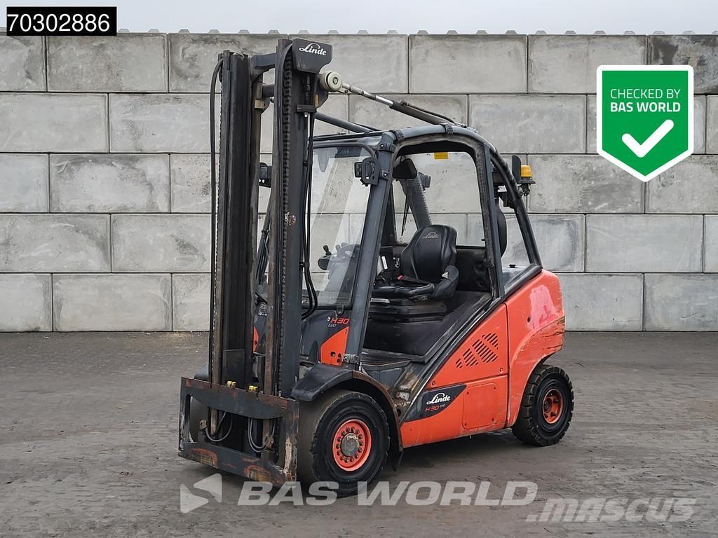 Linde H30D Дизельні навантажувачі
