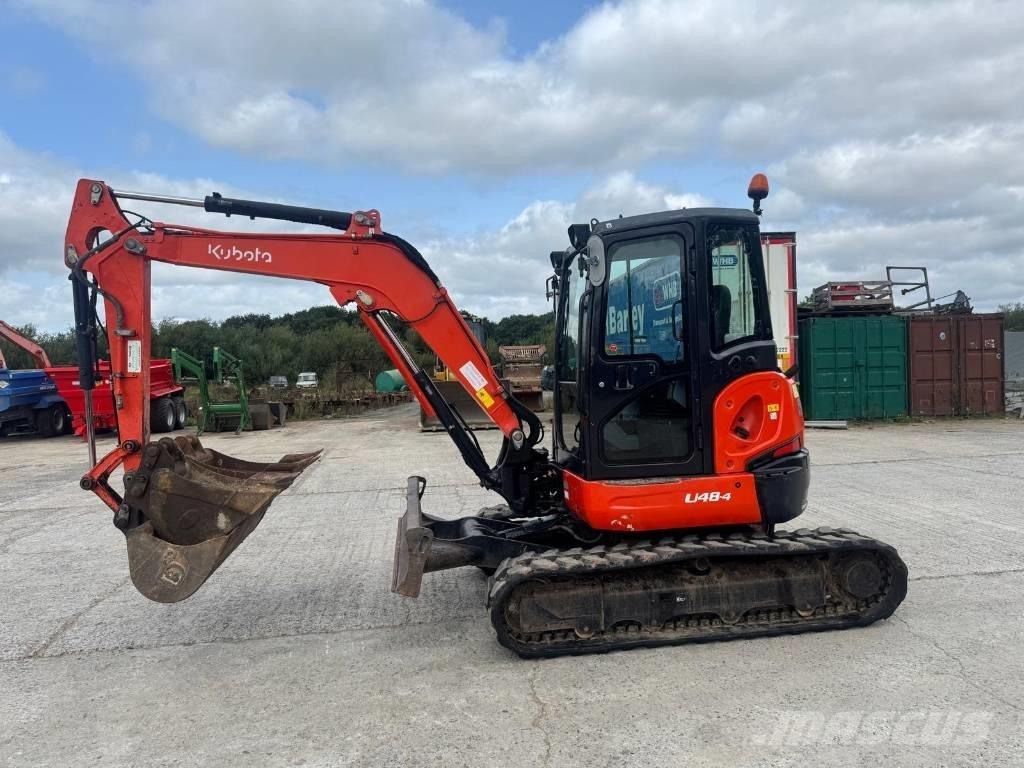 Kubota U 48 Міні-екскаватори < 7т