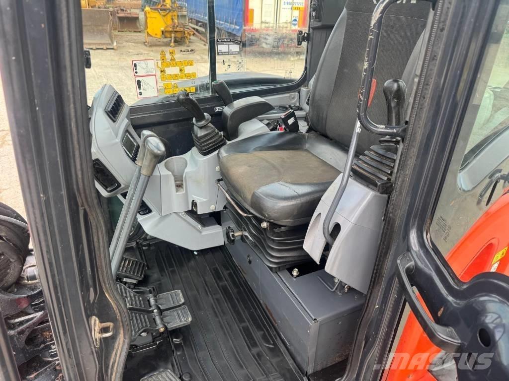 Kubota U 48 Міні-екскаватори < 7т