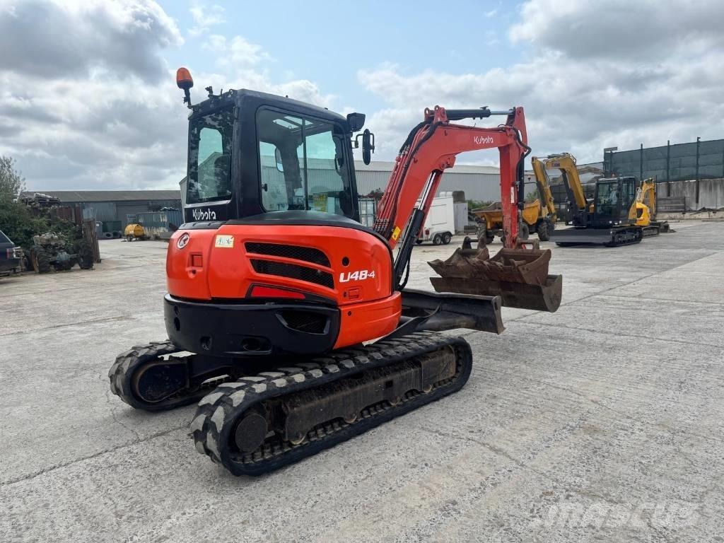 Kubota U 48 Міні-екскаватори < 7т