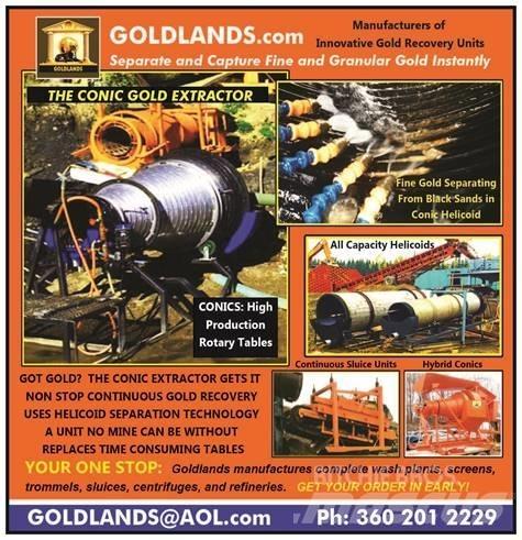  GOLDLANDS GOLDFLOW Інша підземна техніка
