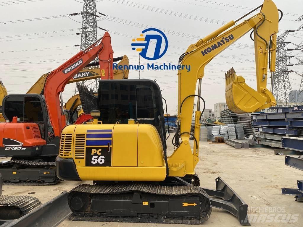 Komatsu PC 56-7 Міні-екскаватори < 7т