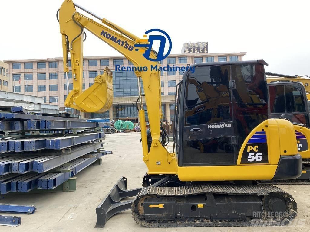 Komatsu PC 56-7 Міні-екскаватори < 7т