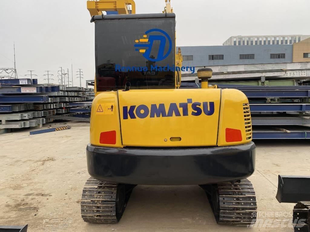 Komatsu PC 56-7 Міні-екскаватори < 7т