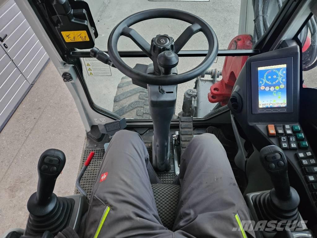 Takeuchi TB 295 W Колісні екскаватори