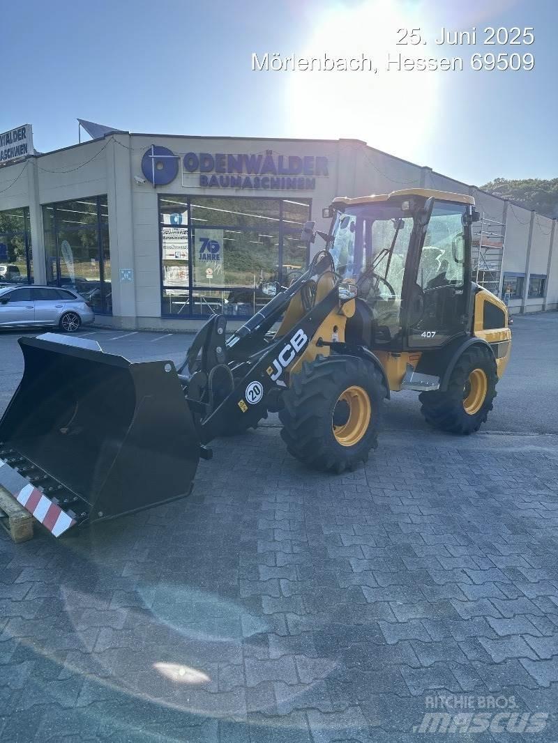 JCB 407 Фронтальні навантажувачі