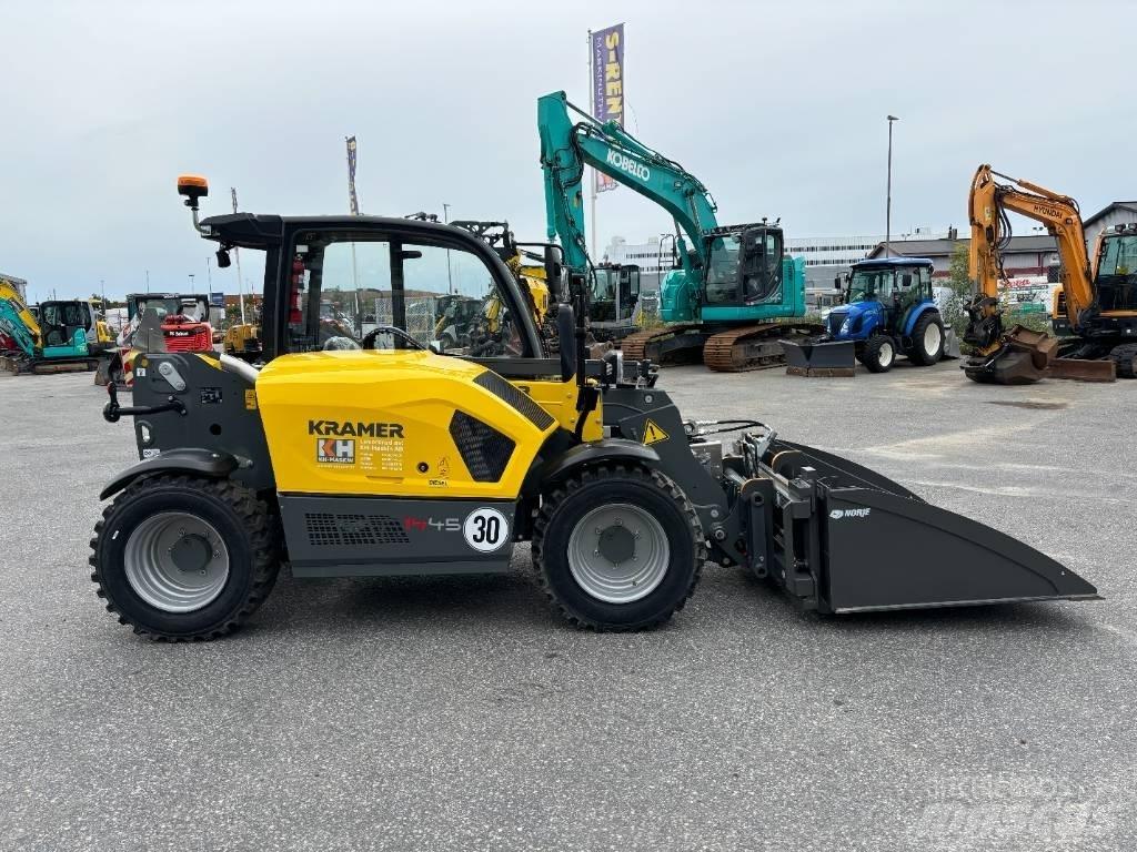 Kramer 1445 Телескопічні навантажувачі