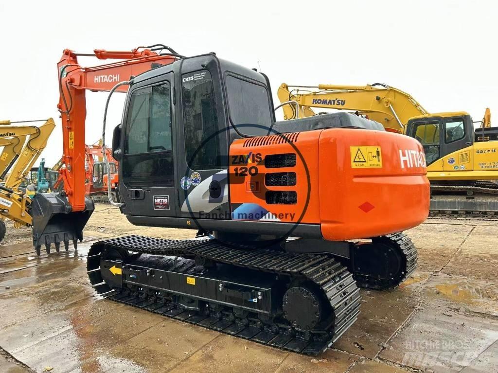 Hitachi ZX 120 Гусеничні екскаватори