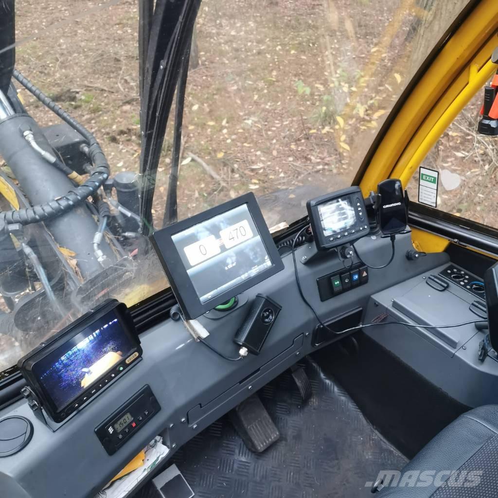 Sampo-Rosenlew HR 46 Харвестери