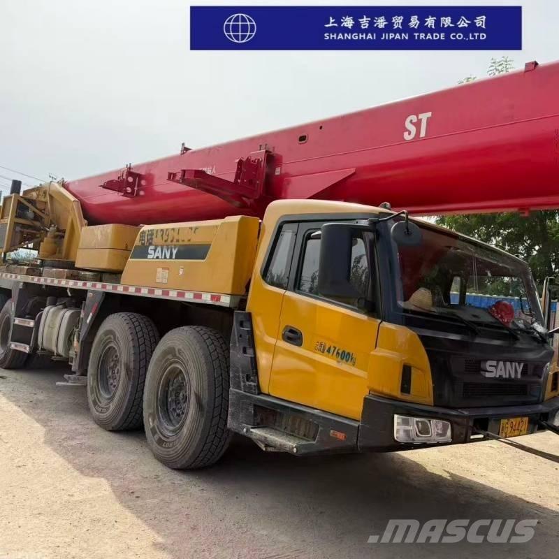 Sany stc800E5 автокрани