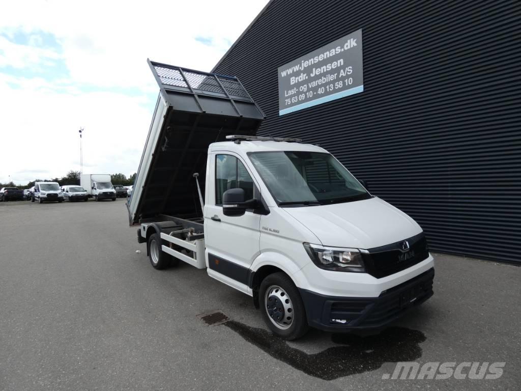 MAN TGE 6.180 Самоскиди