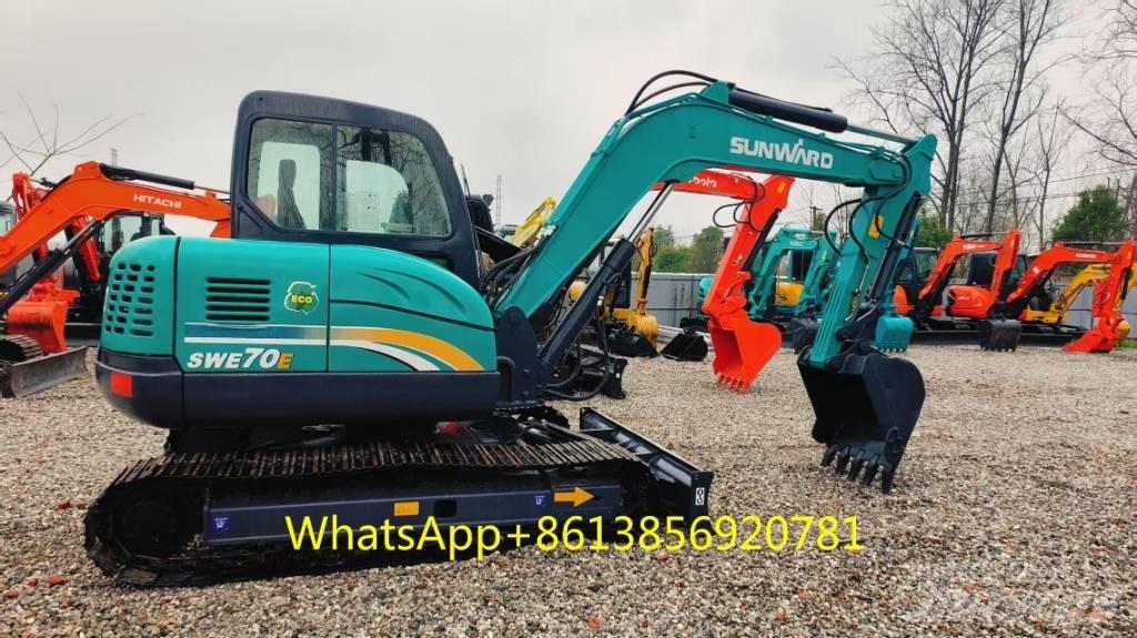 Sunward SWE 70 Міні-екскаватори < 7т