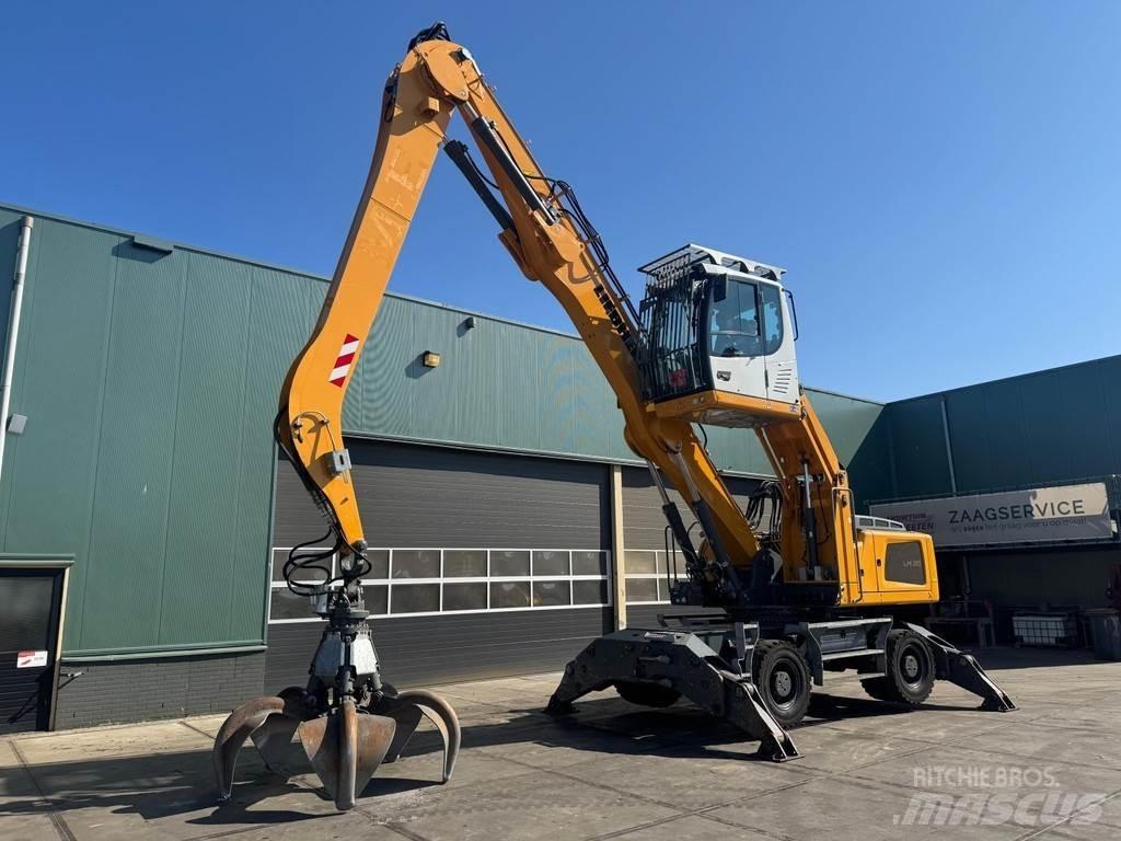 Liebherr LH 30 M Перевантажувачі металобрухту/промислові навантажувачі
