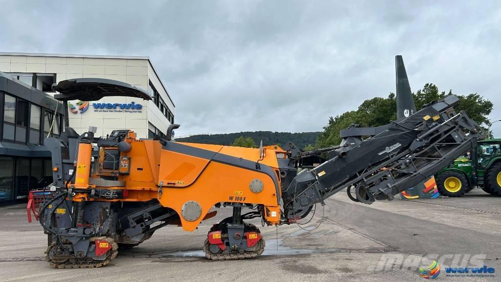 Wirtgen W 100 F Холодні дорожні фрези