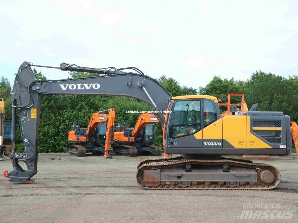 Volvo EC 250 E NL Гусеничні екскаватори