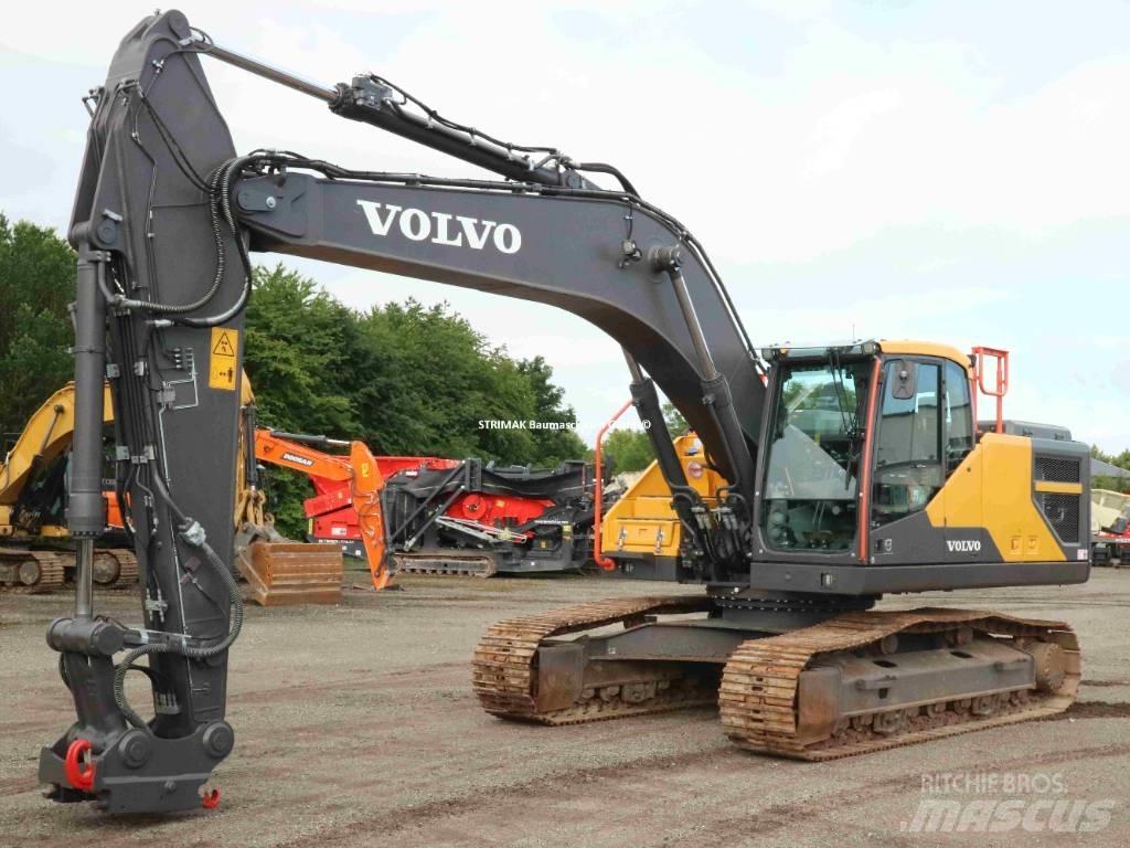 Volvo EC 250 E NL Гусеничні екскаватори