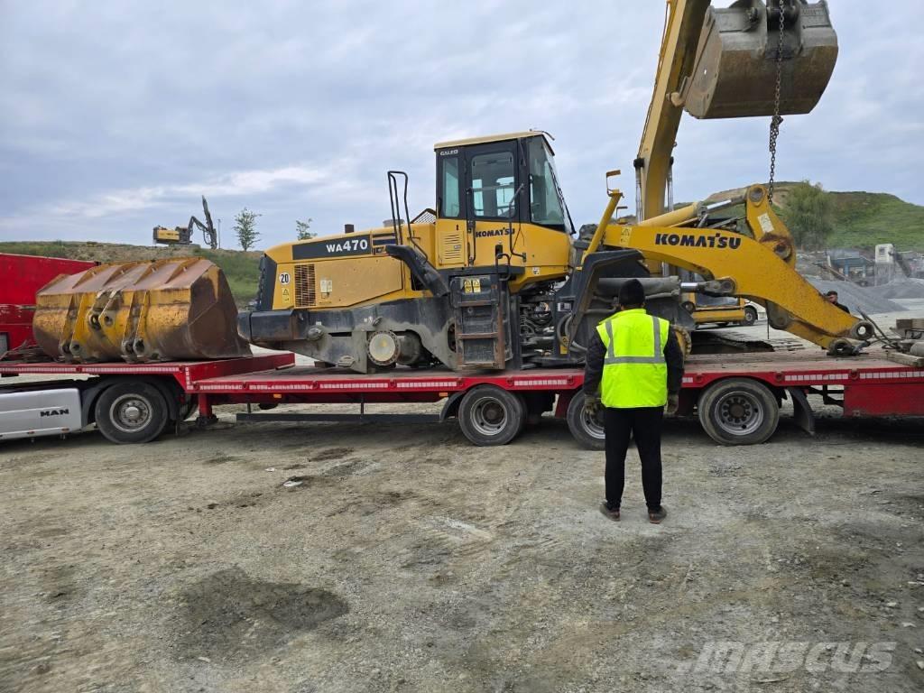 Komatsu WA 470-5H Бони і ковші