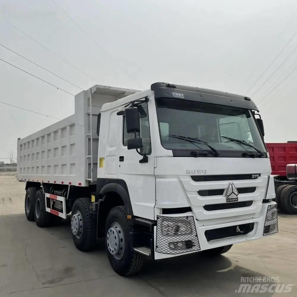 Howo 375 Самоскиди