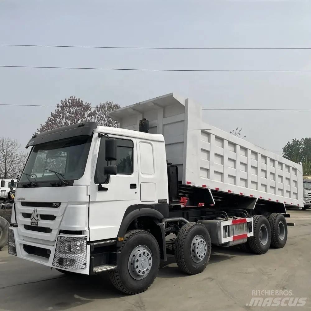 Howo 375 Самоскиди