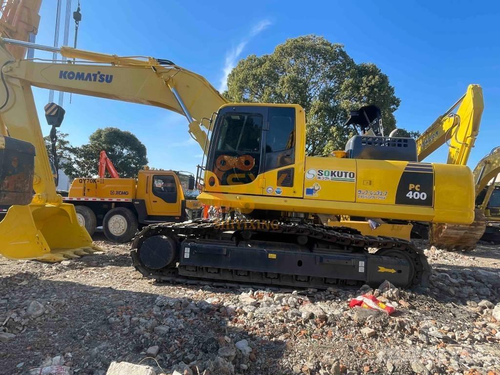 Komatsu PC 400-8 R Гусеничні екскаватори