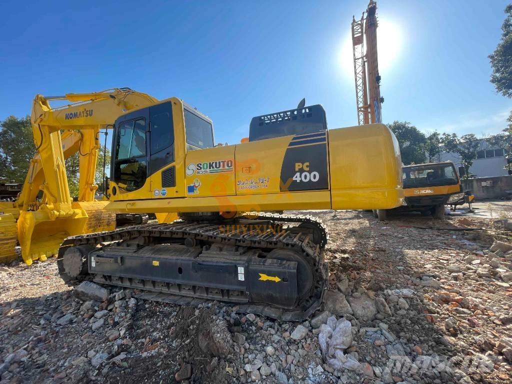 Komatsu PC 400-8 R Гусеничні екскаватори