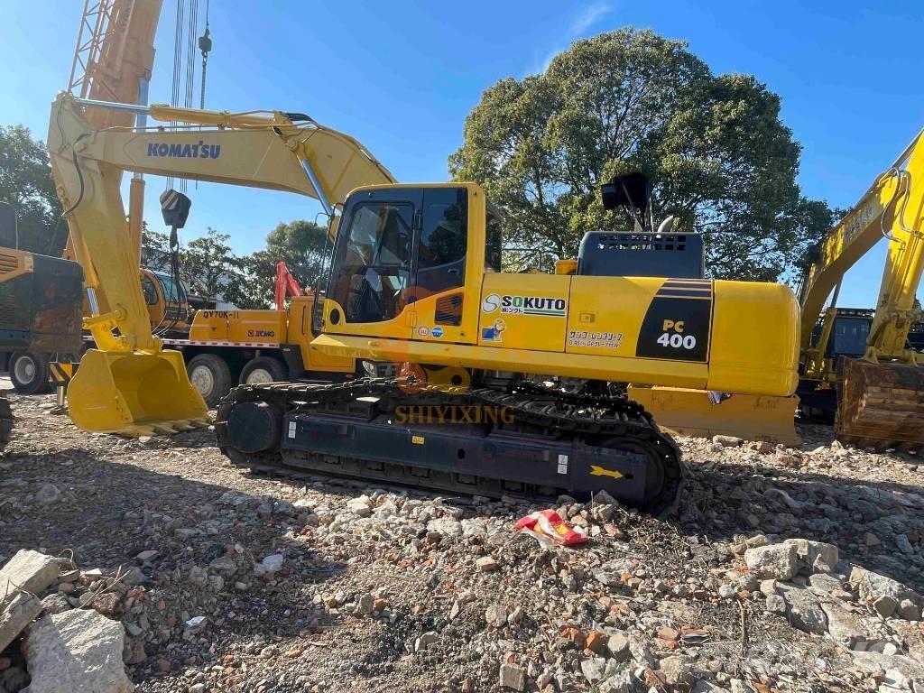 Komatsu PC 400-8 R Гусеничні екскаватори