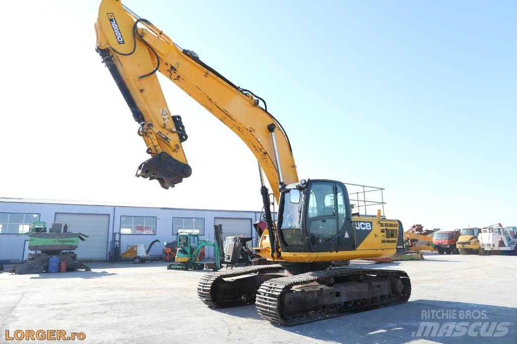 JCB JS 290 LC Гусеничні екскаватори