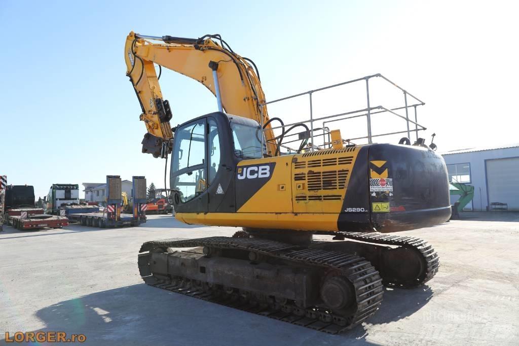 JCB JS 290 LC Гусеничні екскаватори