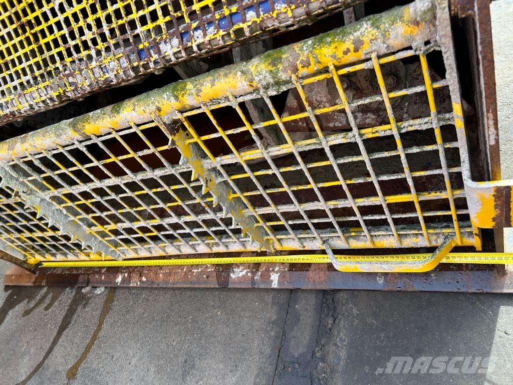 Warzee BB410 Бетонні розподільні буми