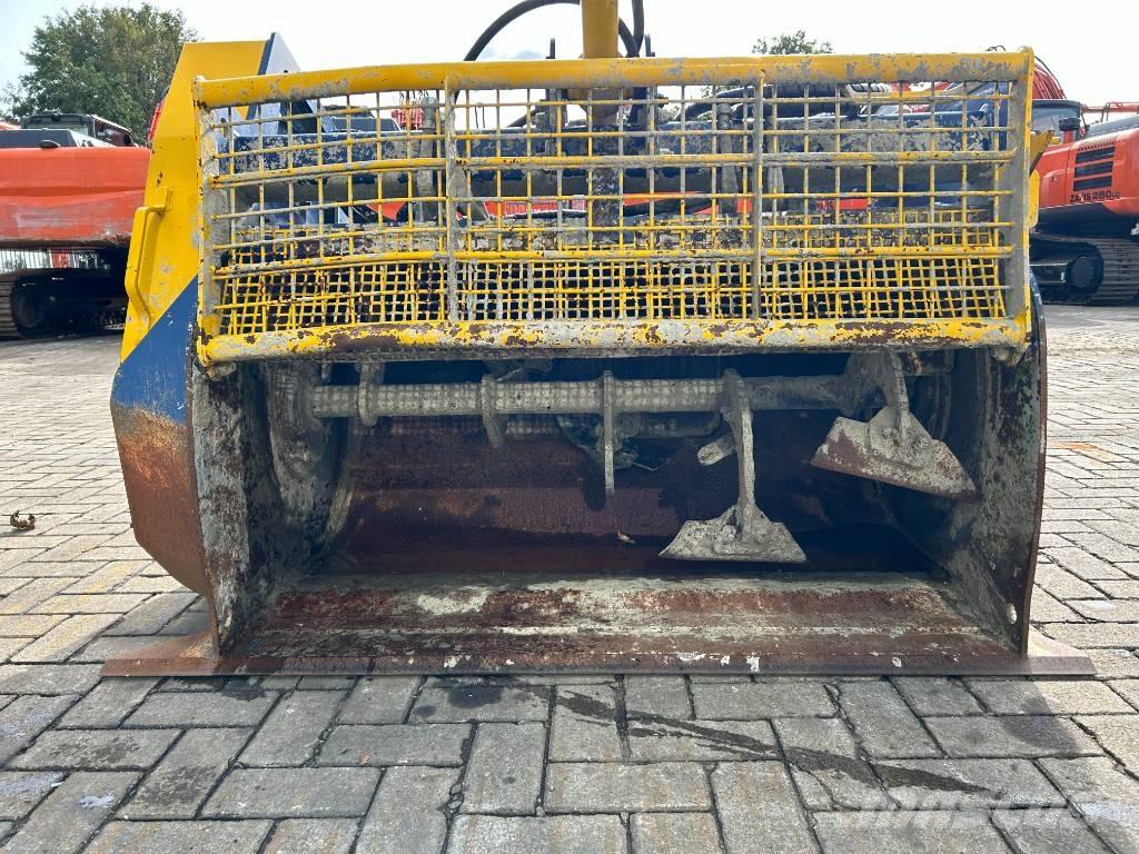 Warzee BB410 Бетонні розподільні буми