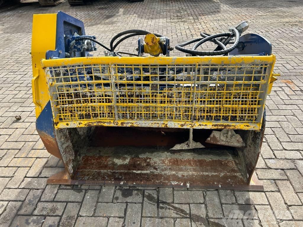 Warzee BB410 Бетонні розподільні буми