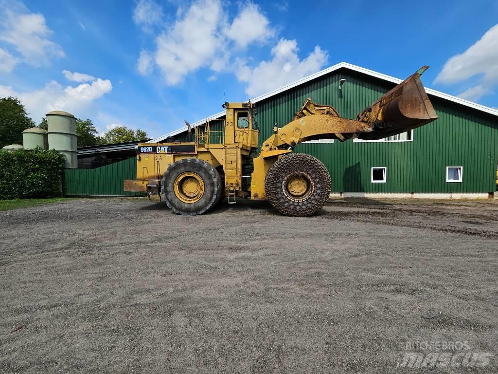 CAT 992 D Фронтальні навантажувачі