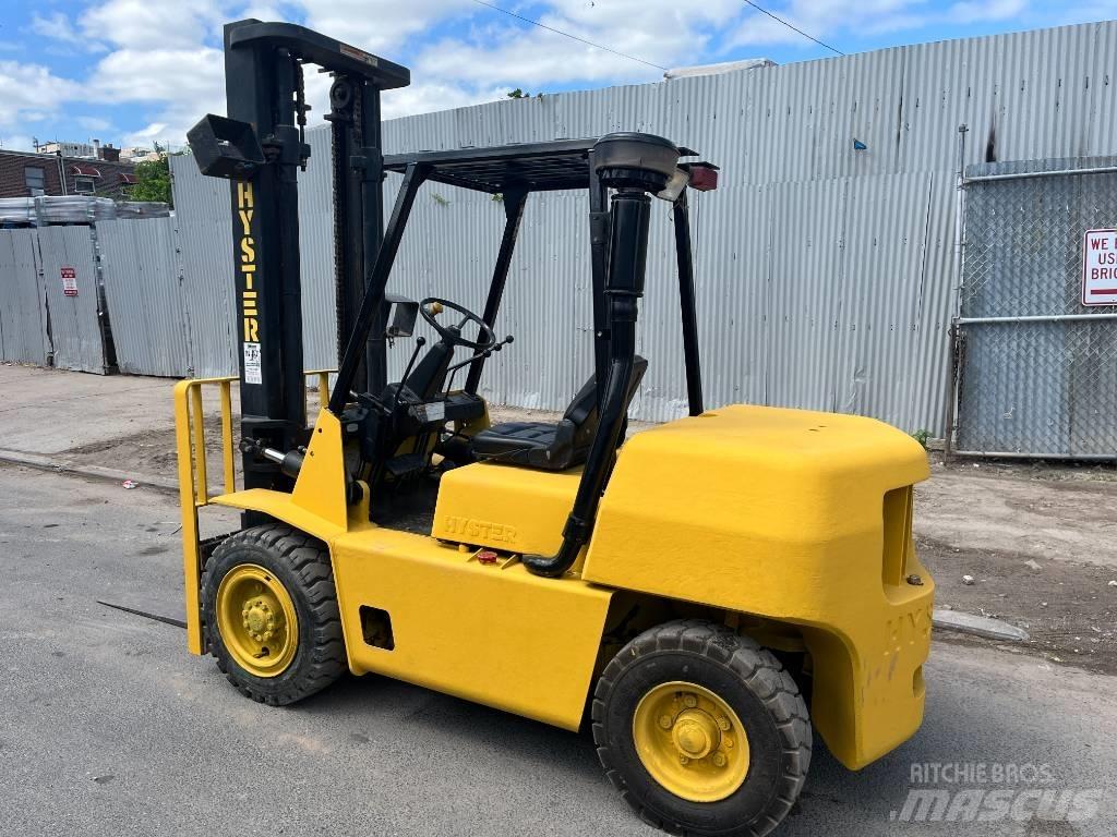 Hyster H80XL Інше