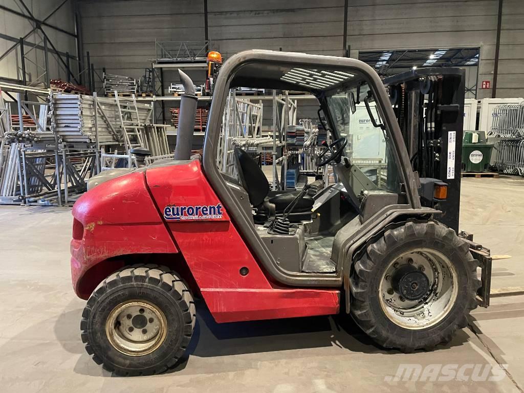 Manitou MH 25.4 Навантажувачі підвищеної прохідності