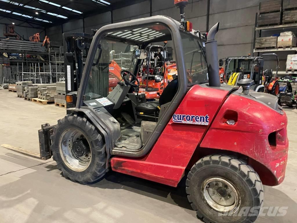 Manitou MH 25.4 Навантажувачі підвищеної прохідності