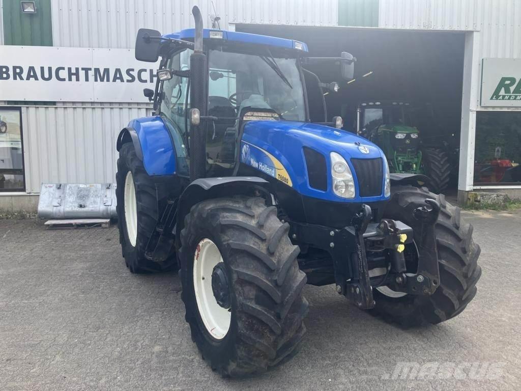 New Holland T6080 Трактори