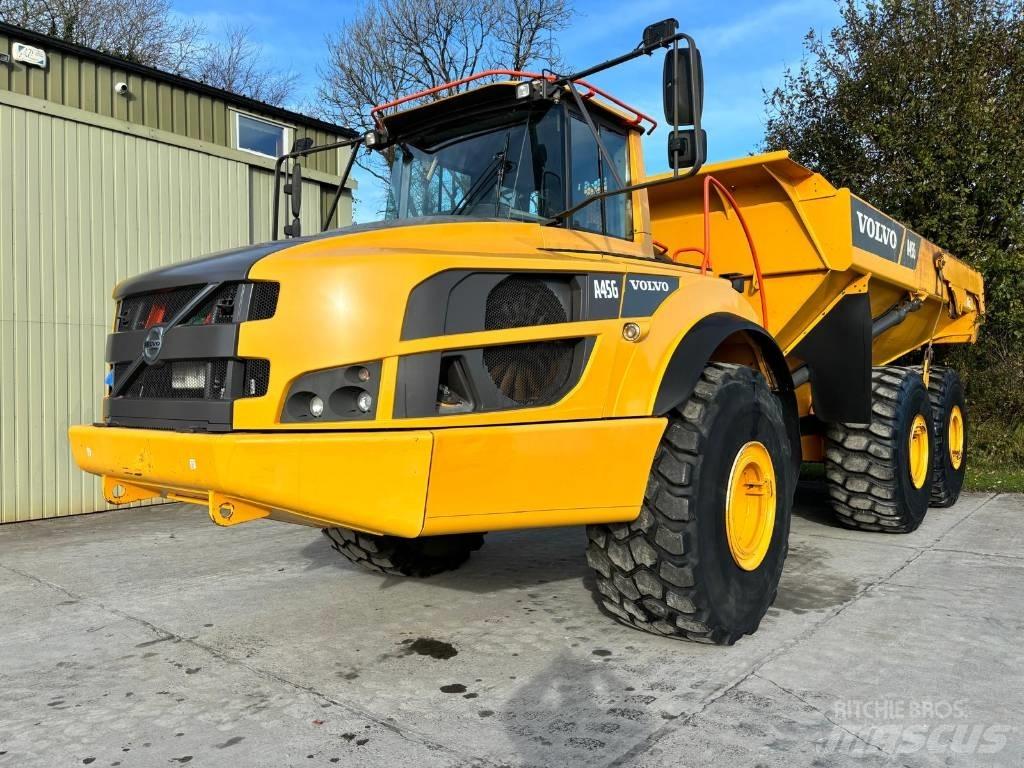 Volvo A 45 G Зчленовані самоскиди