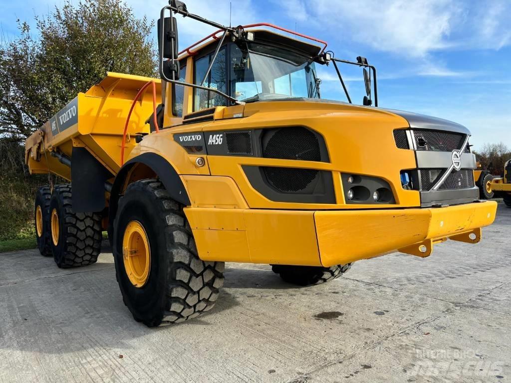 Volvo A 45 G Зчленовані самоскиди