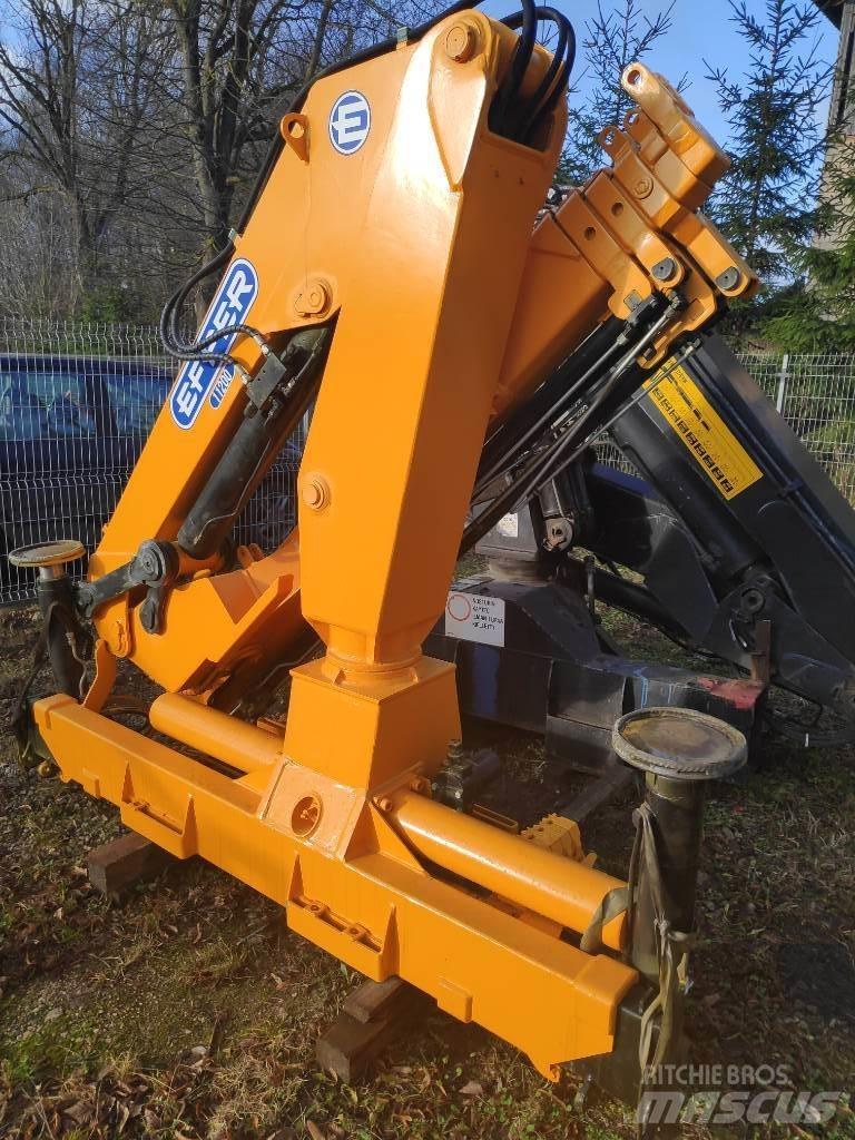 Effer 11200 Крани вантажників