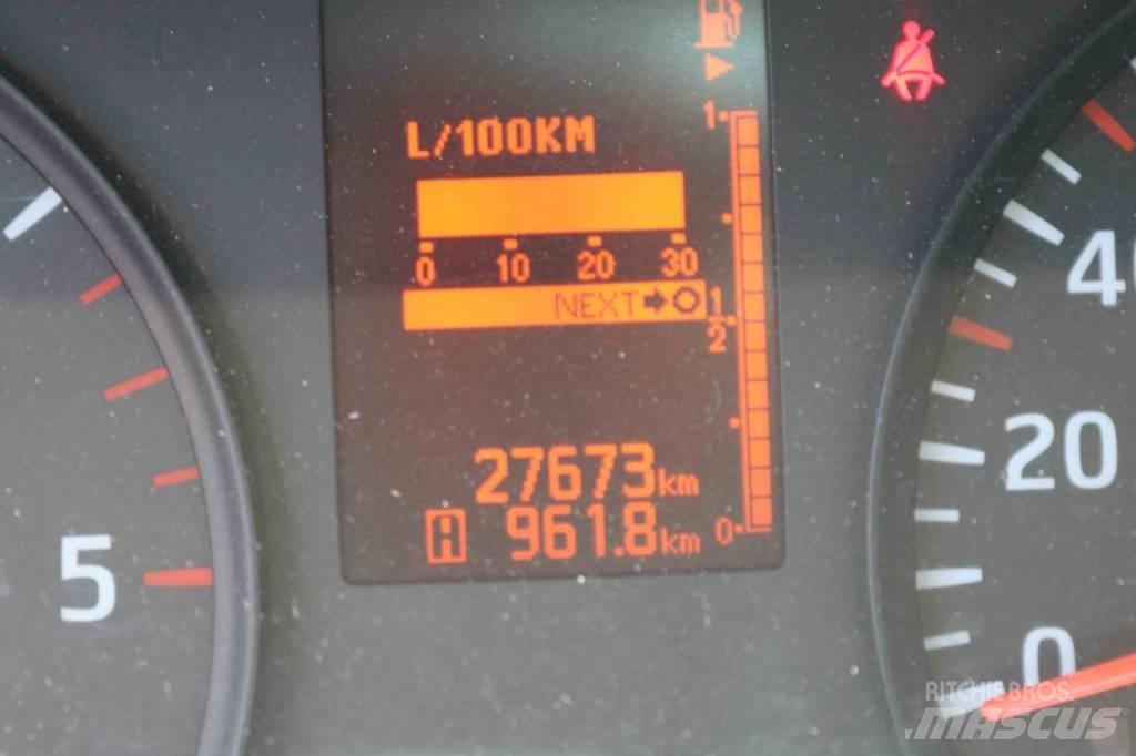 Multitel MX 235 Автовишки на базі вантажівки